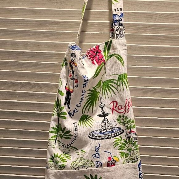 RAFFLES HOTEL Singapore Souvenir Apron & Tea Towel/Dish Towel - FRAGONARD - Picture 4 of 11